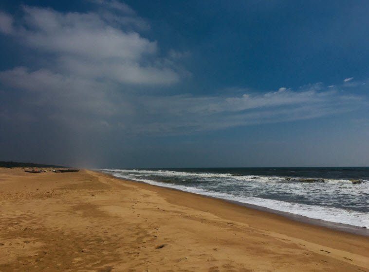 S Matchelesam Beach, Andhra Pradesh, India